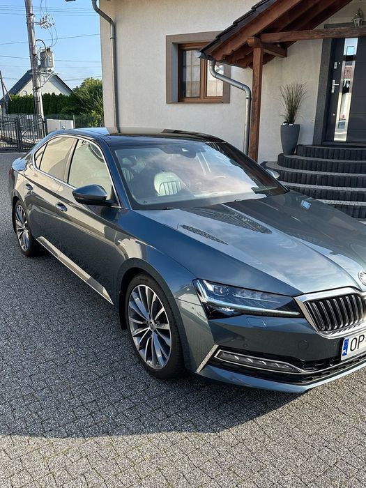 Skoda Superb Skoda Superb Skoda SuperbIII 2,0TDI 190 4X4 L&K SalonPolska