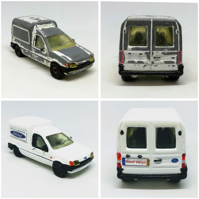 Restauro de Miniaturas - Carros, Motos, Camiões