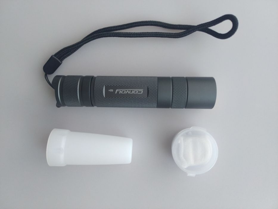 Ліхтарик фонарік Convoy S2+ (магніт)