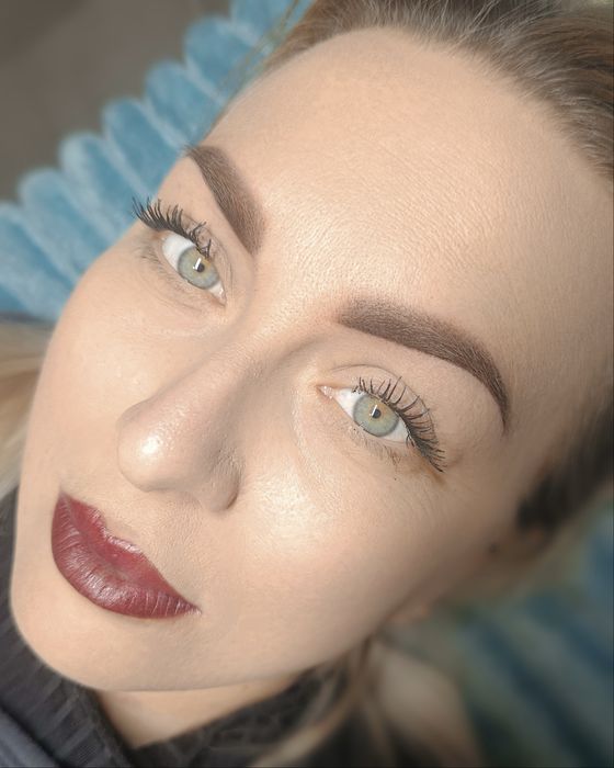 Makijaż permanentny brwi, usta, kreski, permanentny