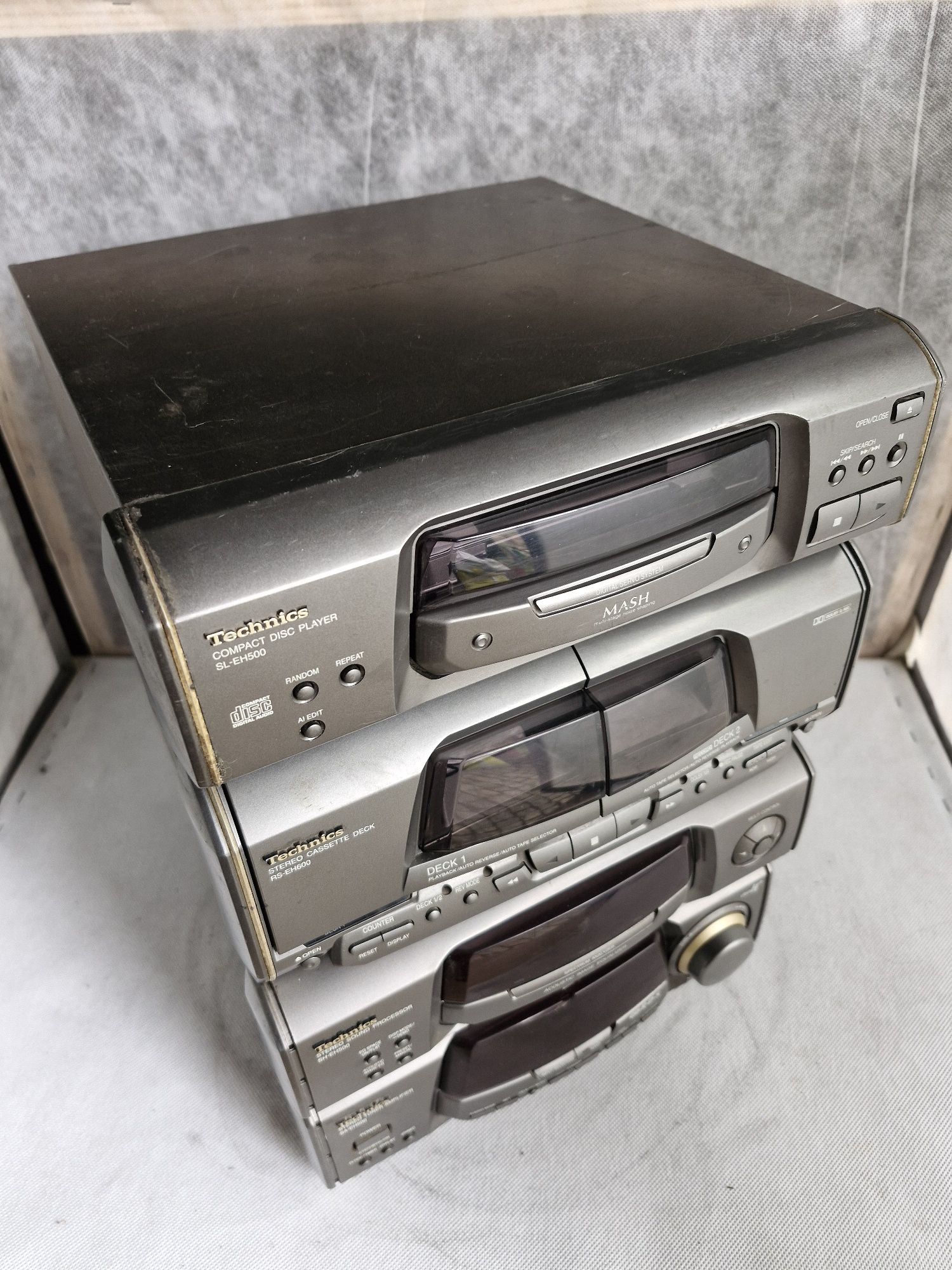 Wieża Technics SL-EH 500
