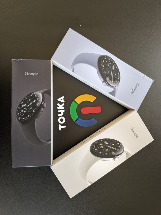 Смарт годинник Google Pixel Watch 4 (45mm) WiFi, LTE