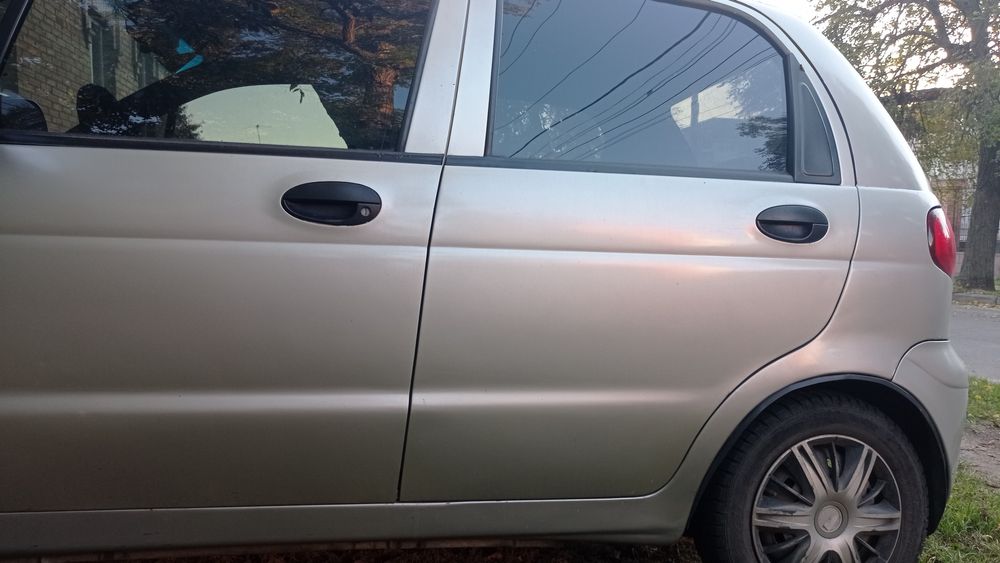 Daewoo Matiz 2008 року