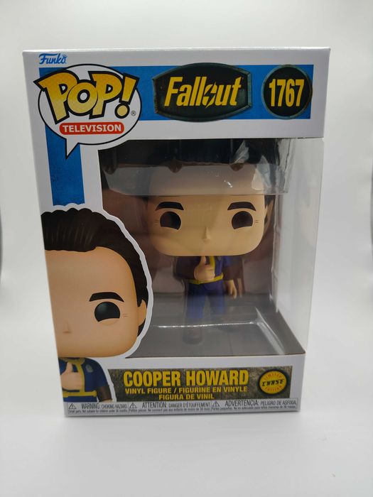 Funko PoP Fallout 1767 - Cooper Howard Chase