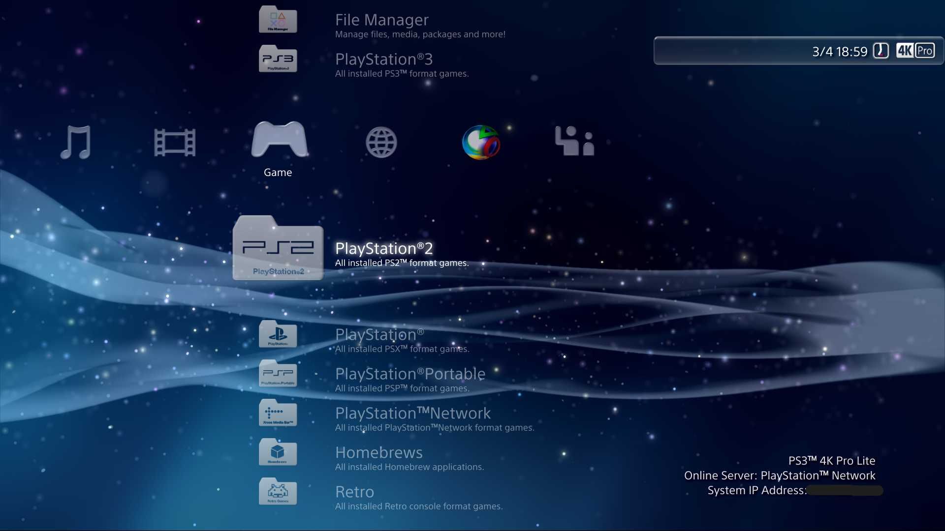 Playstation 3 Desbloqueada