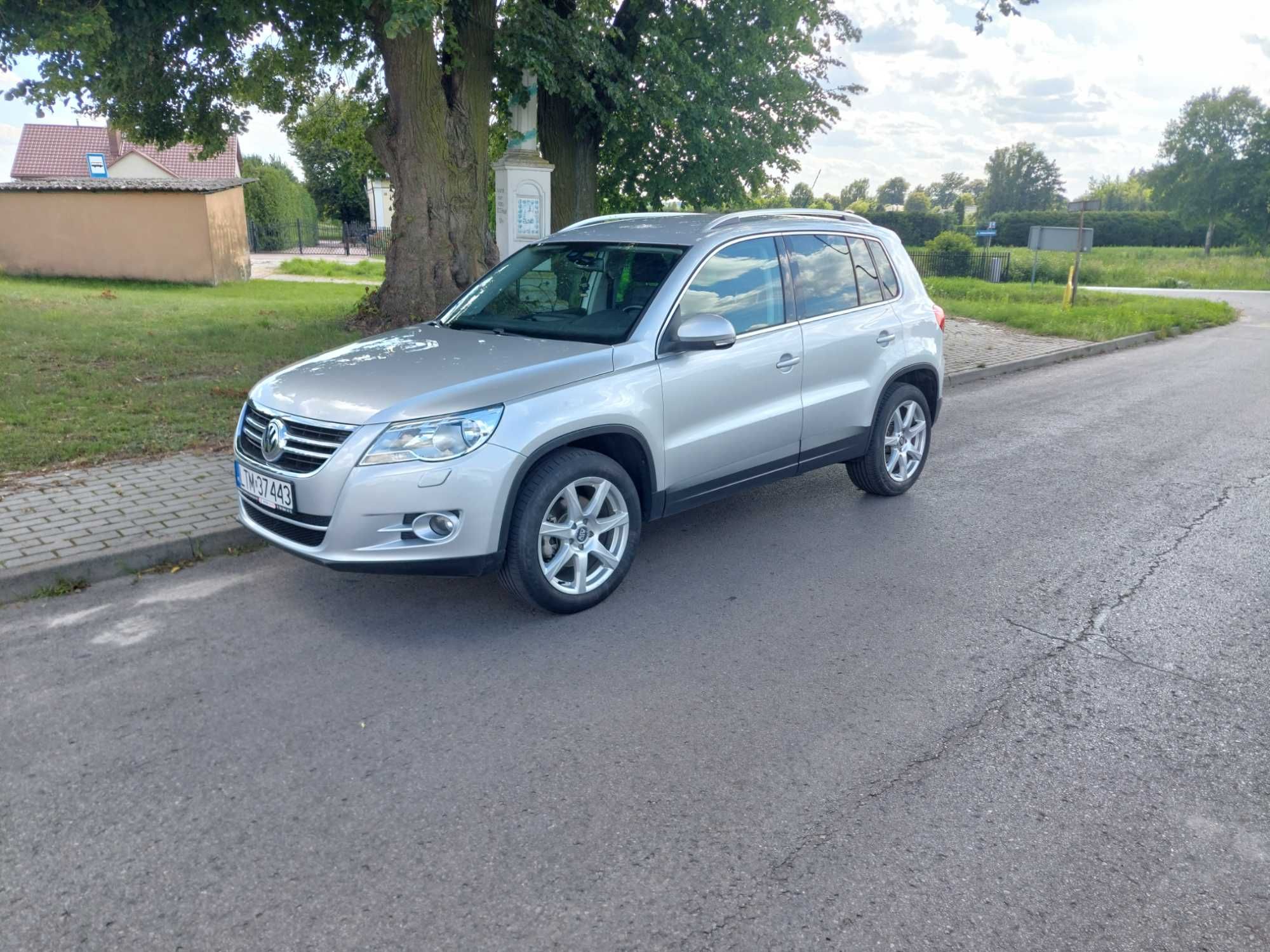 VW Tiguan 2007r 4x4 2.0TDI