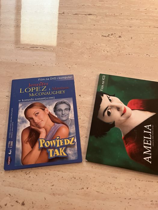 Powiedz tak, Amelia - płyty Dvd