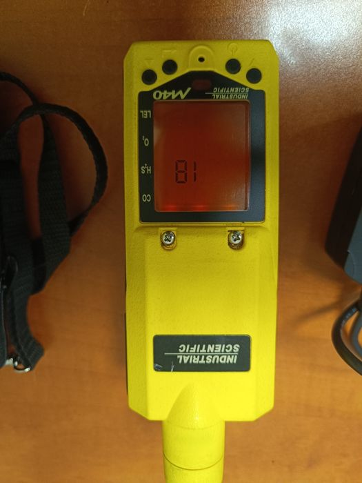 Detektor wielogazowy M40