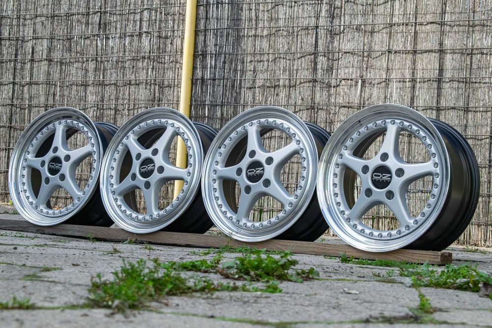 Felgi OZ Mito 2, 17" 5x130, po renowacji. Custom 3tlg.