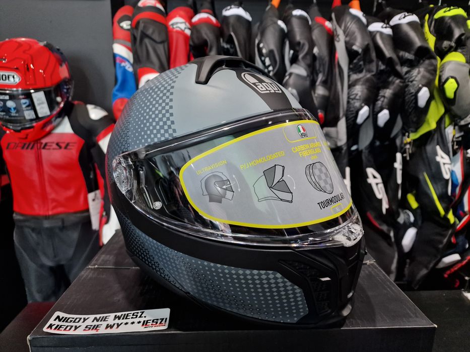 MotoSzafa KASK AGV TOURMODULAR TEXTOUR !gratisy/raty! zobacz inne...