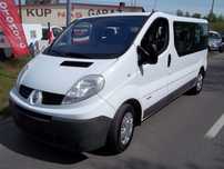 Renault Trafic 2.0dci dlugi klima 9osob org.przeb.brutto z niemiec