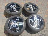 Литі диски R17 5x112 Mercedes AMG