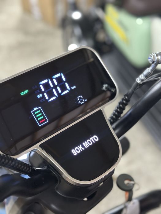 Електричний трицикл Sok Moto 2000W ‼️ в наявності‼️