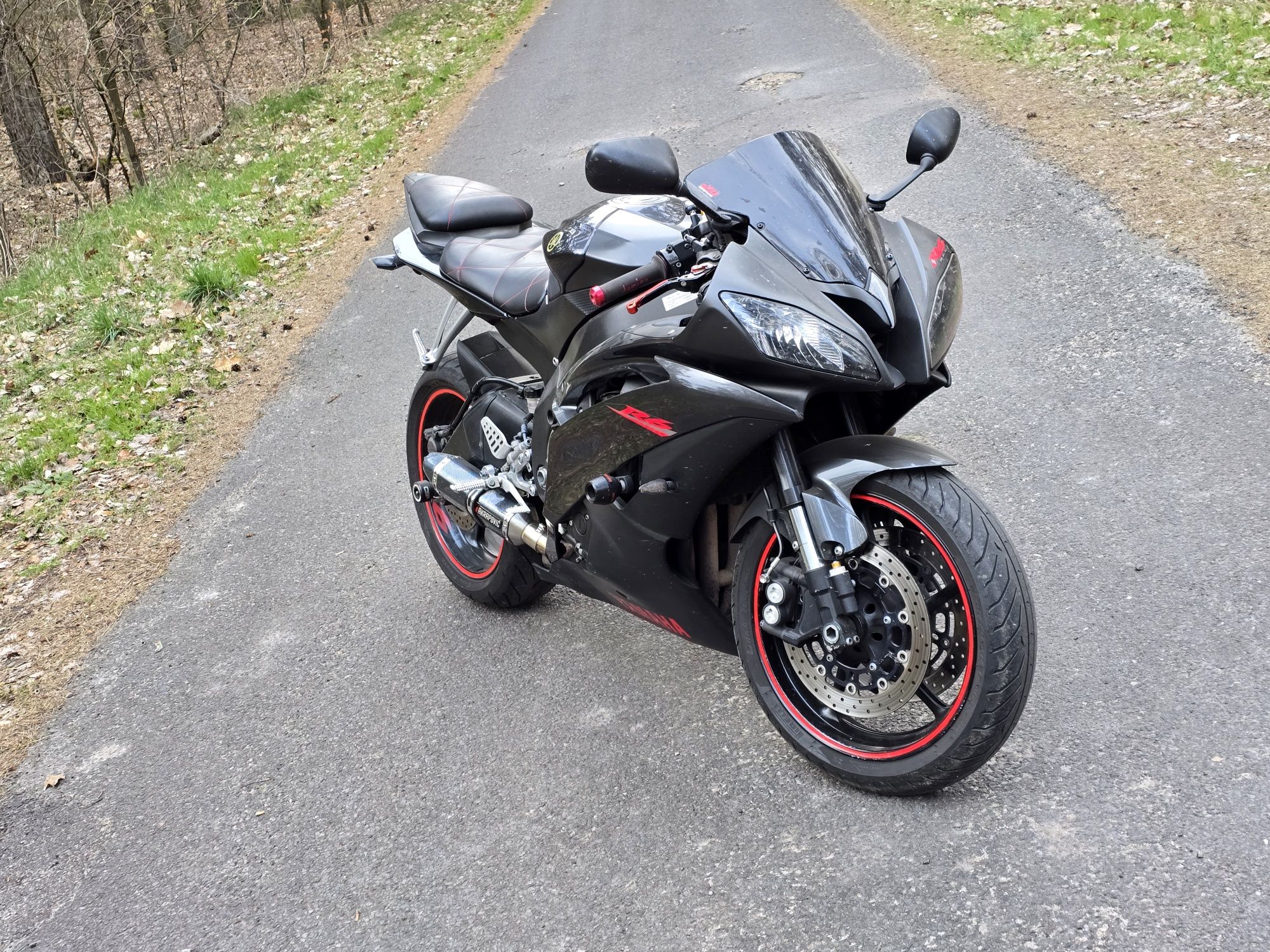 Yamaha r6 rj15 2008r