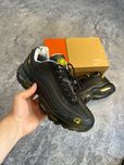 Nike Air Max 95 Corteiz чорно жовті кросівки кроссовки черные 43 44 42