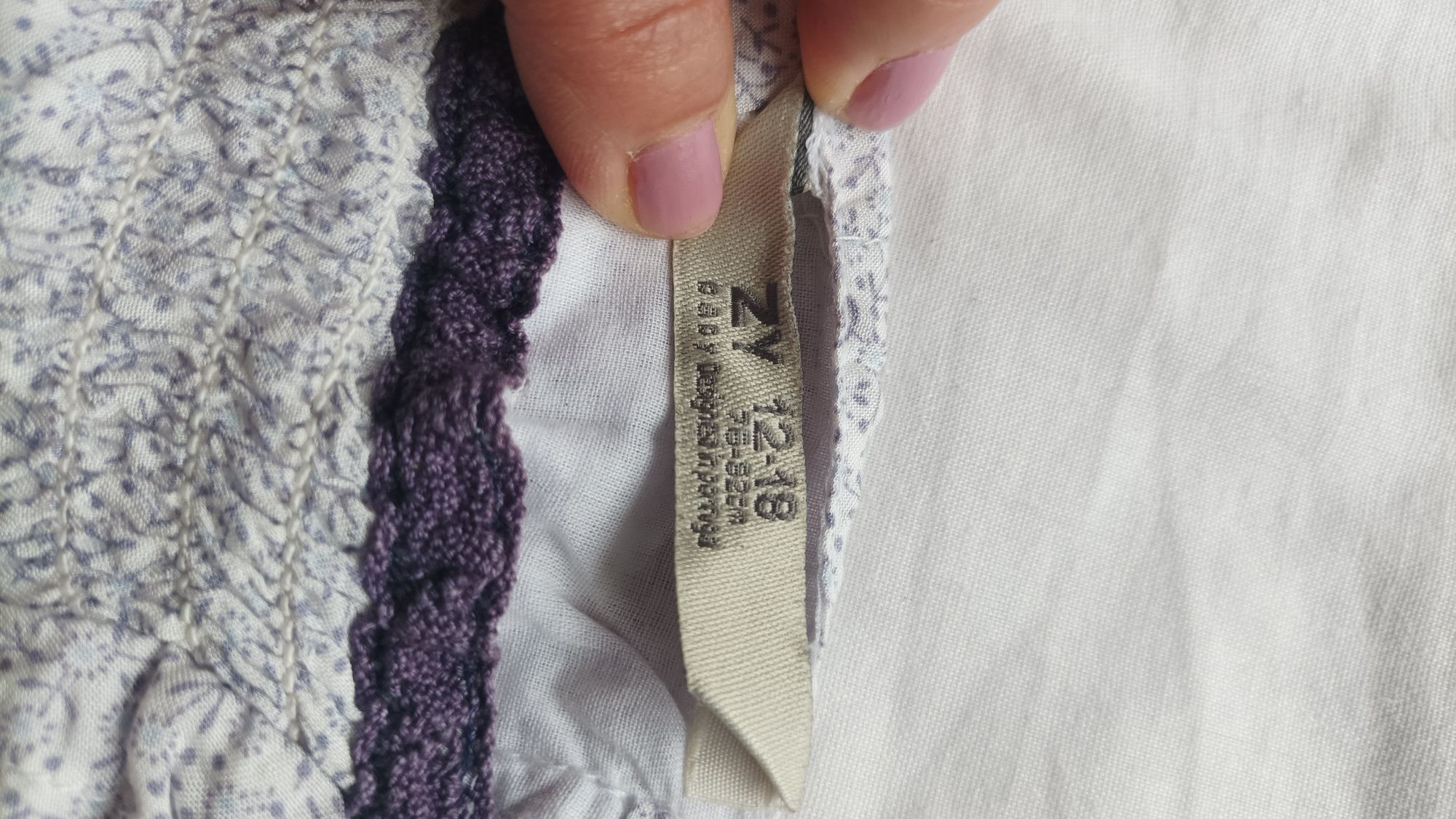 Vestido com cuequinha para fralda