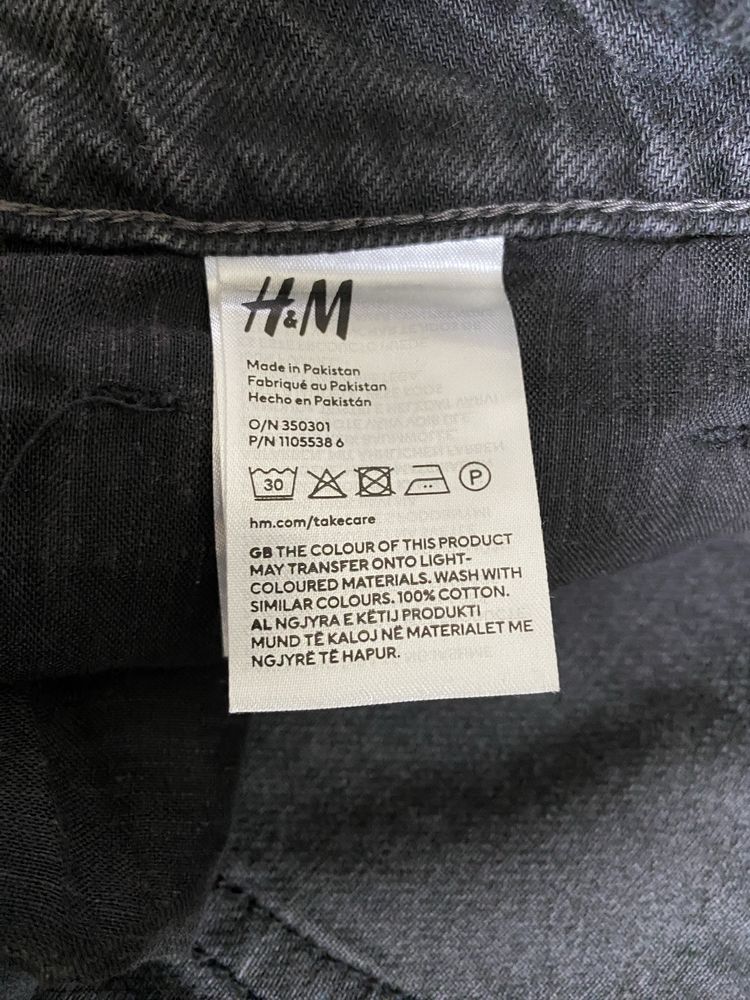 Широкие джинсы H&M