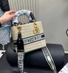Lady Dior Koszyk Czarny
