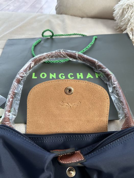 Torebka Longchamp granatowa M