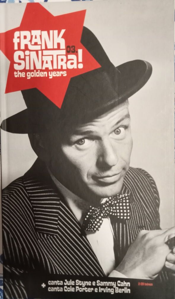Frank Sinatra - 2 CD + 1 livro com fotos