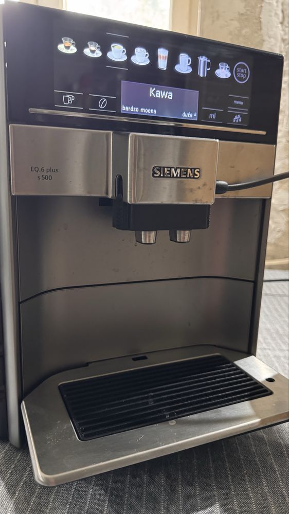 Siemens EQ 6 plus s500
