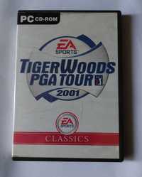 Tiger Woods PGA TOUR 2001 | klasyka, gra w golfa na PC