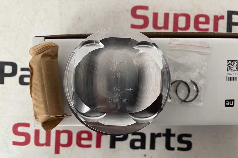 Поршні з кільцями +0.5 EB2DT 1.2 PureTech Citroen DS Opel Peugeot
