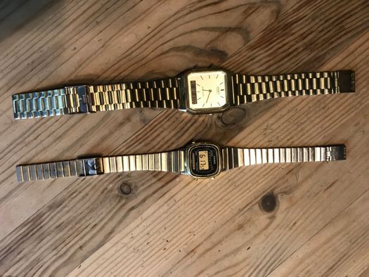Zegarki Casio dla niej i dla niego