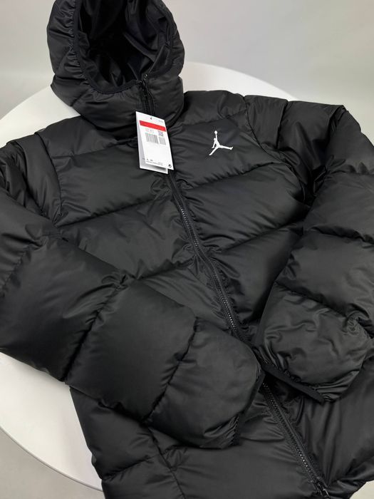 Куртка Jordan чорна XS-XL