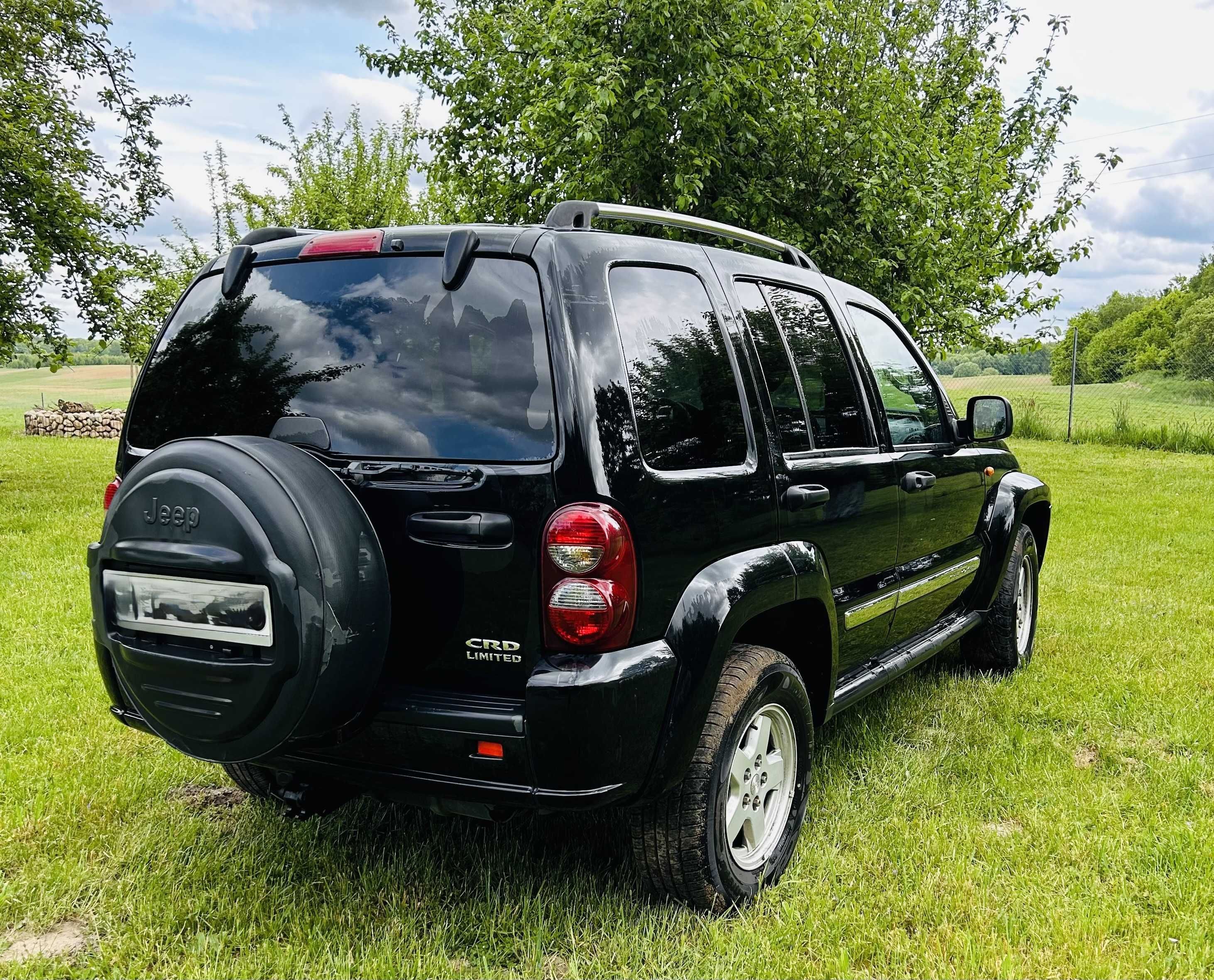 Jeep Liberty 2.8 automat 163 KM
