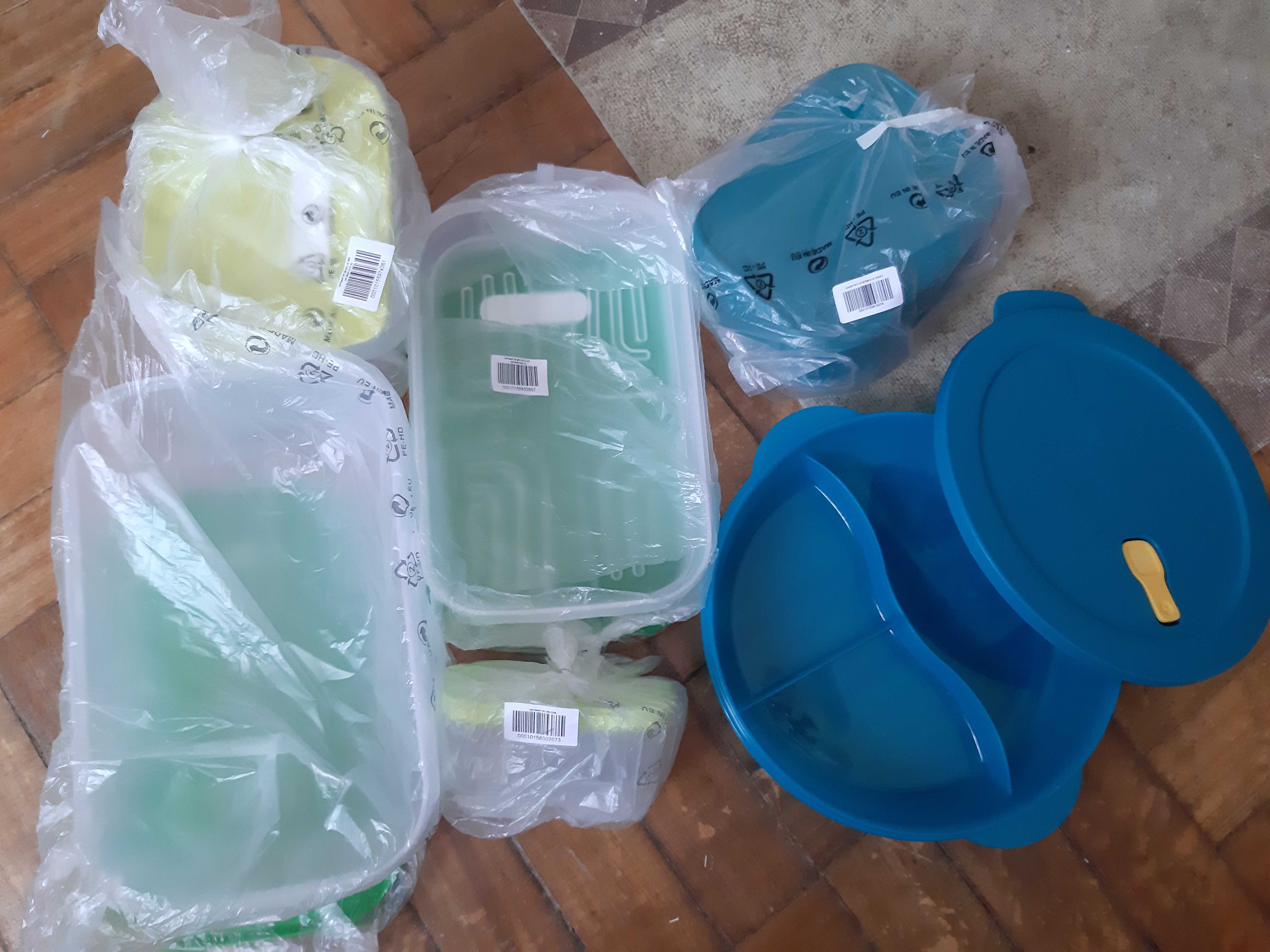 Caixas Herméticas Tupperware