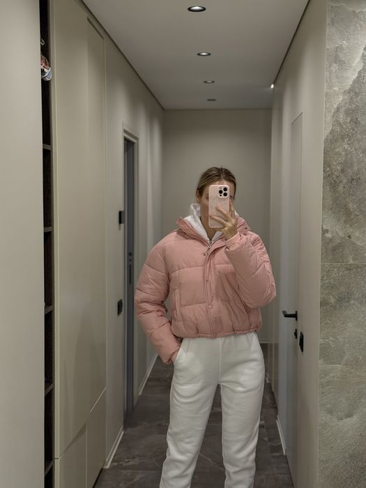 Обʼємний пуфер розмір М-Л