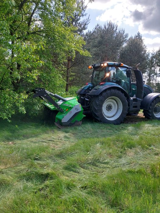 Mulczer  leśny powierzchniowy wycinka