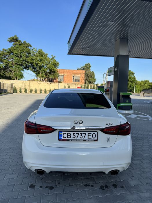 Infiniti Q50 ідеал