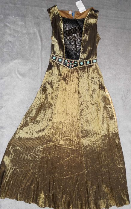 Kostium Sukienka Księżniczka Anka Frozen M / L