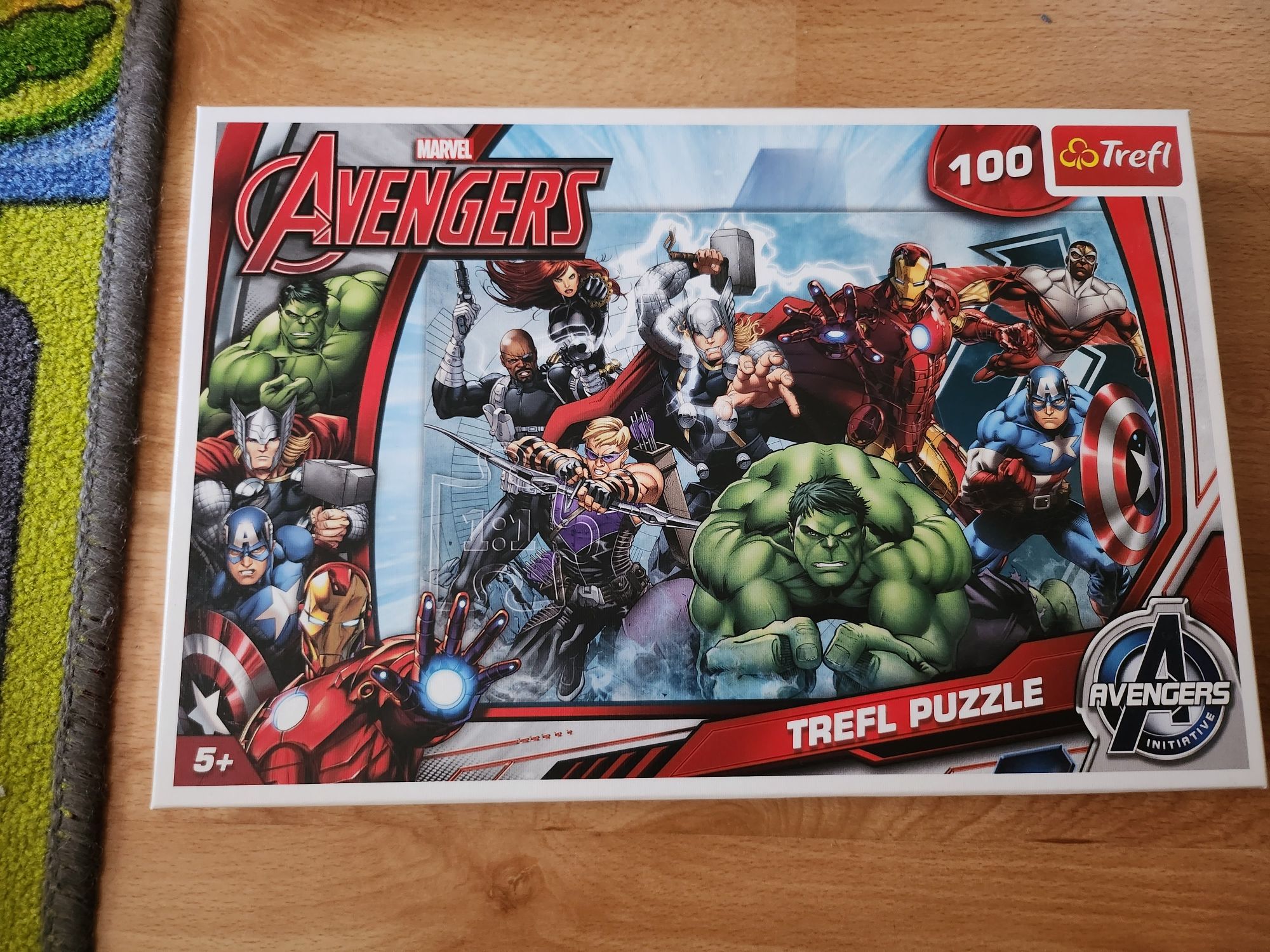 Puzzle Avengers 120 elementow