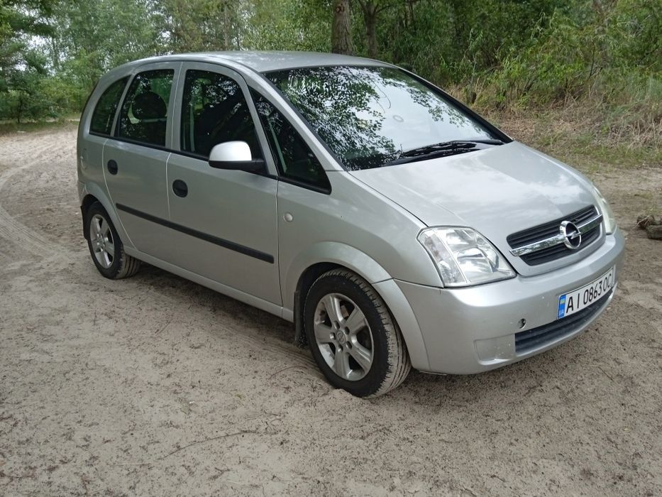 Opel Meriva 1.7cdti Опель.