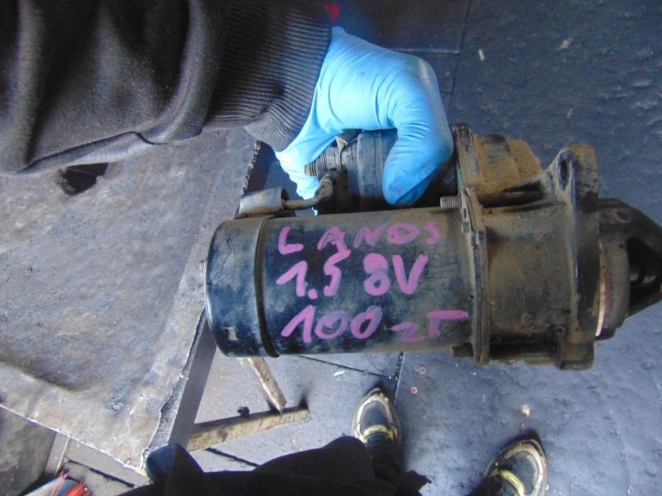 Rozrusznik Lanos 1,5 8v