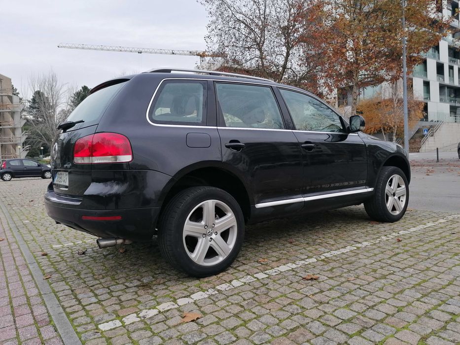 VW Touareg 2.5 TDI R5