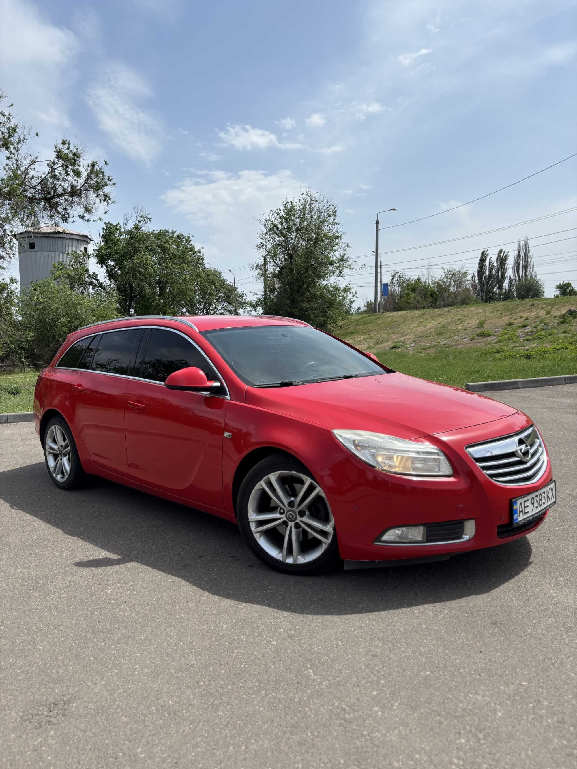 Автомобіль "Opel Insignia" від власника