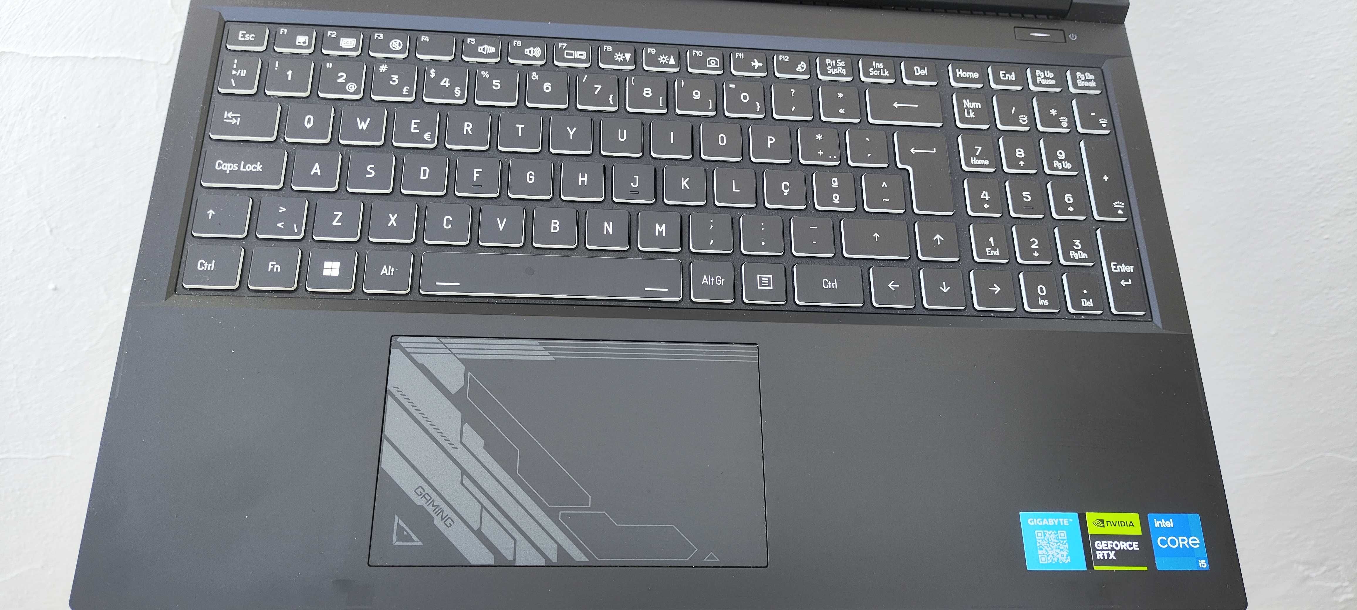 Notebook Gamer | i5 12500H | RTX 4060 |  40GB RAM  | SSD 500GB