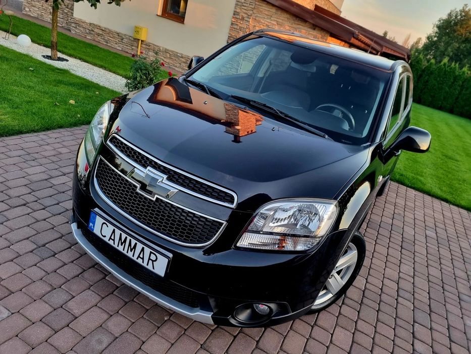 Chevrolet Orlando 1.4 T*KAMERA*NAVI*zarejestrowany PL