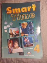 Podręcznik od angielskiego "Smart time 4"