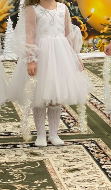 Плаття-сніжинка