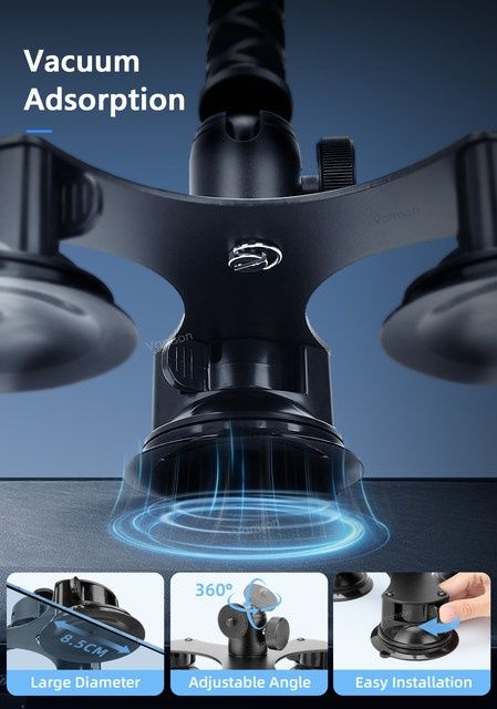 Zestaw do montażu kamery na samochodzie nowy