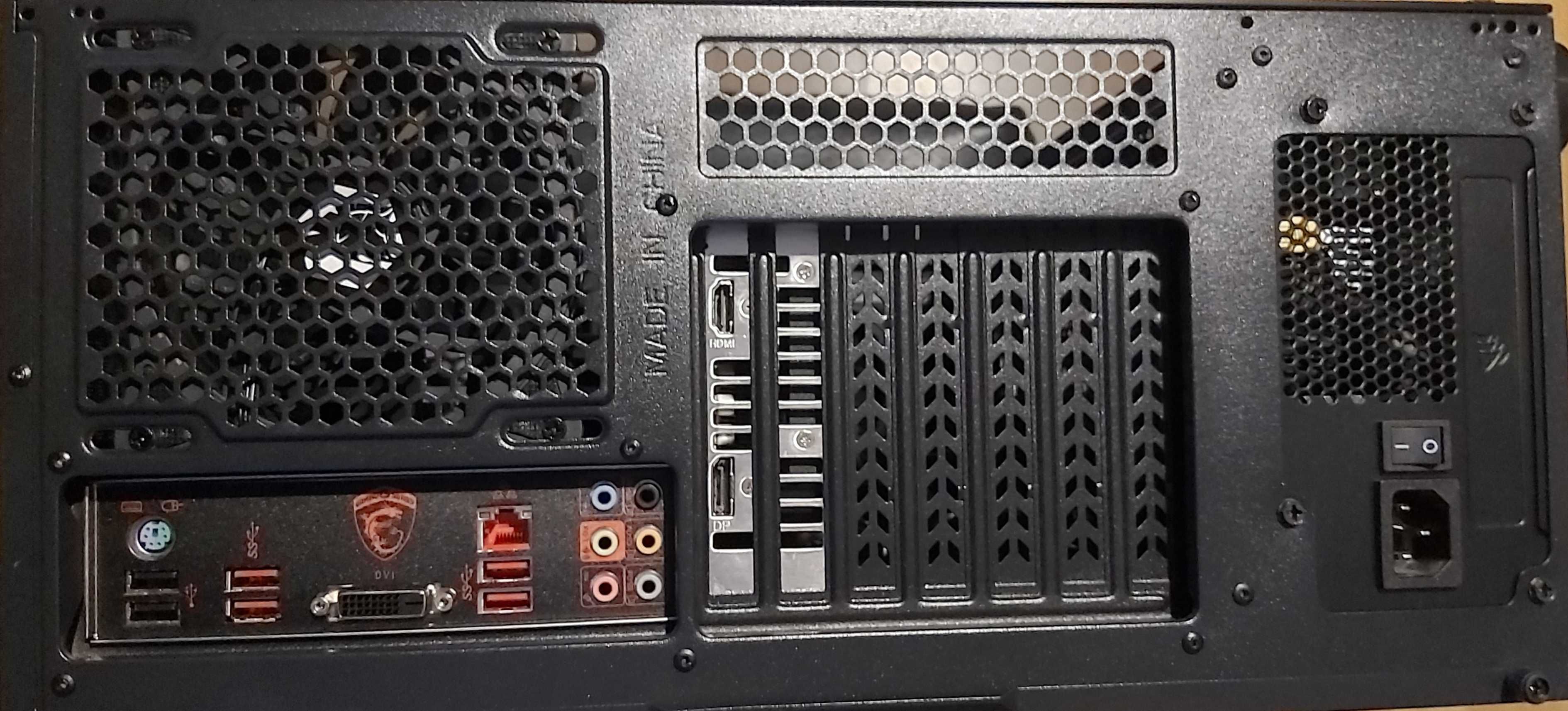 PC CYBERPUNK2077 I5-6500\RX6500XT DDR6\24GB DDR4\SSD512GB\2TB\600W