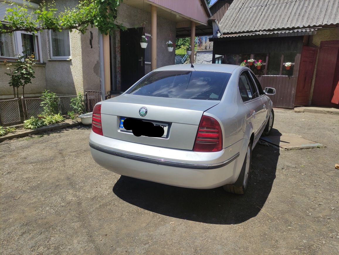 Skoda superb 1.9 tdi