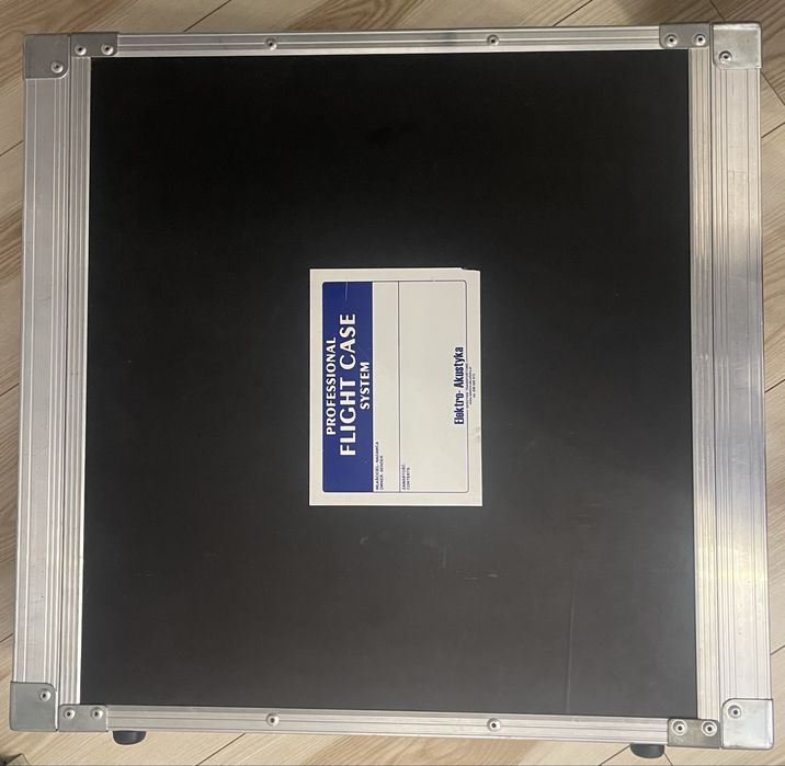 Case rack 3U skrzynia transporowa