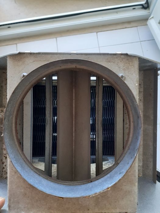 Esquentador a gas de botija