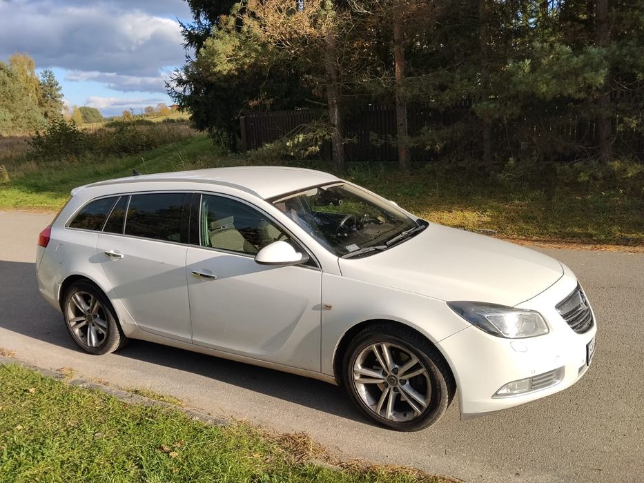 Opel Insygnia Spots Tourer